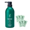 Rishiri Color Shampoo (Black) Large Capacity Size, 16.9 fl oz