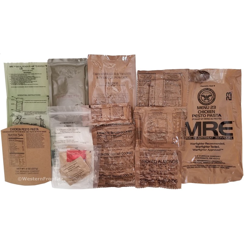 MRE 2019 Inspection Date Case, 12 Meals with 2019 Inspection