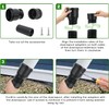 Masyrt Rain Gutter Drain Extension, Flexible Rain Gutter Downpipe Extension,