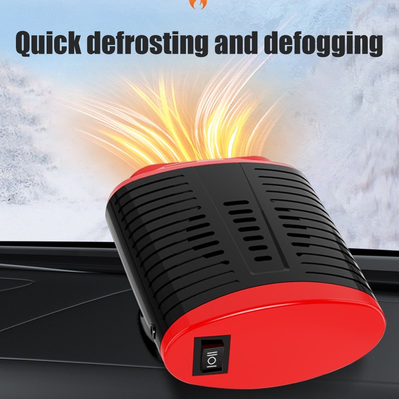 12/24V Electric Car Truck Heater Cold and Warm Wind Windshield