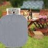 Outdoor Garden Patio Waterproof Dust proof Gas Tank Cover Oven