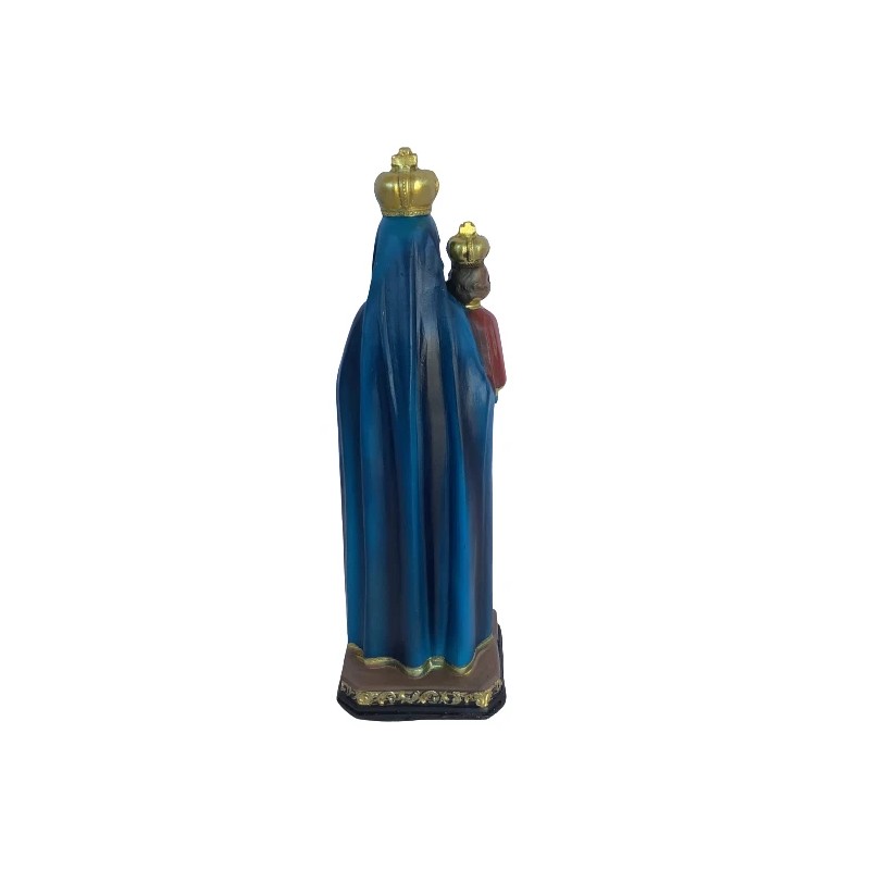 Virgen de la Candelaria 8" Our Lady Of Candelaria Resin
