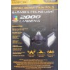 Farpoint- Versa Beam Twin Fold Garage & Ceiling Light 2000
