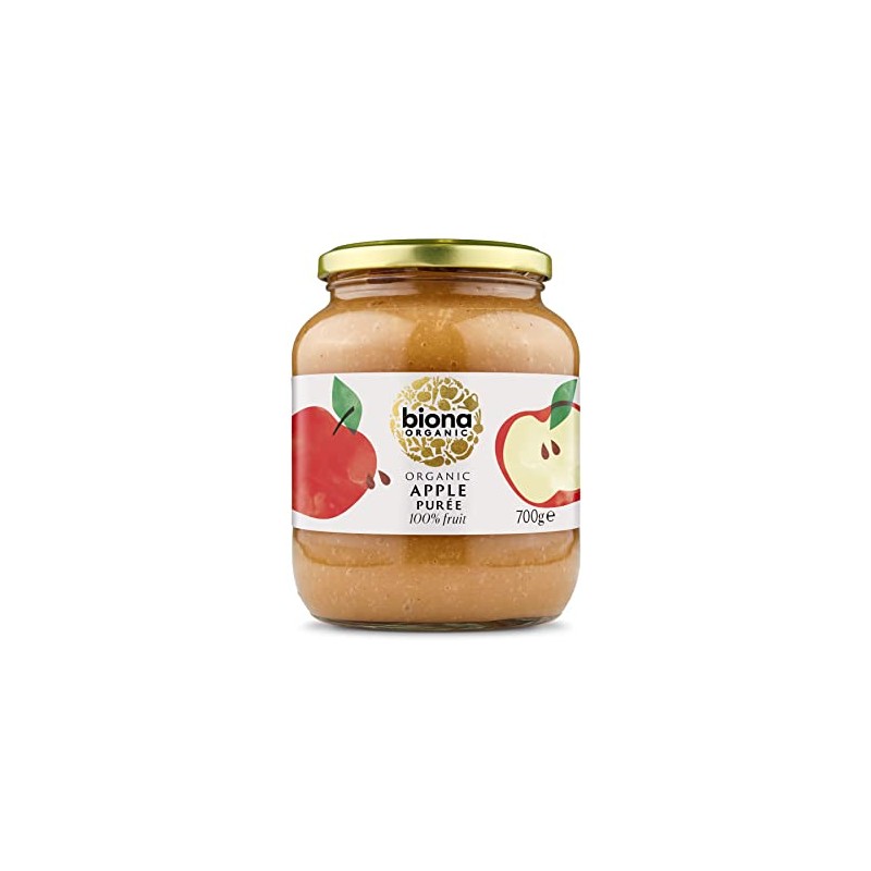 Biona | Apple Puree Organic | 3 x 700g