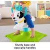 Fisher-Price Toddler Learning Toy, Bounce and Spin Puppy Stationary Ride-On