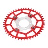 Motor Bike Gear Adapter High Hardness Accurate 46T 104BCD Sprocket
