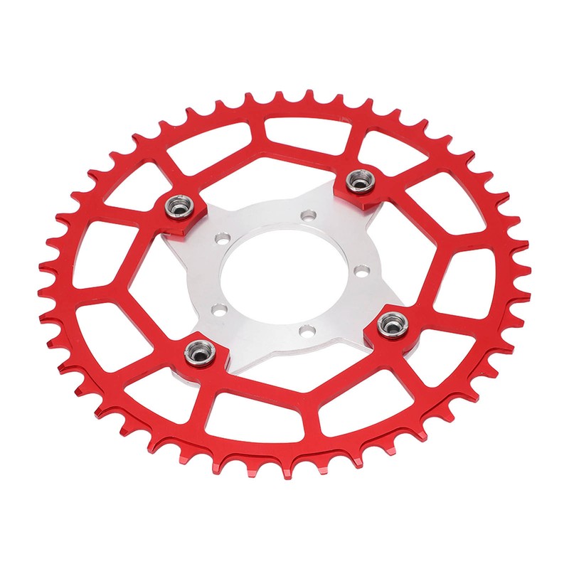 Motor Bike Gear Adapter High Hardness Accurate 46T 104BCD Sprocket
