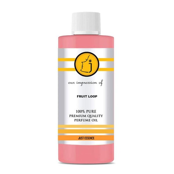 Just Essence Fruit Loops Perfume Fragrance Oil | Alcohol Free,