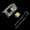 AXLIZER 2PCS Cord Lock Blind Wire Locks and Tilt Meachanism