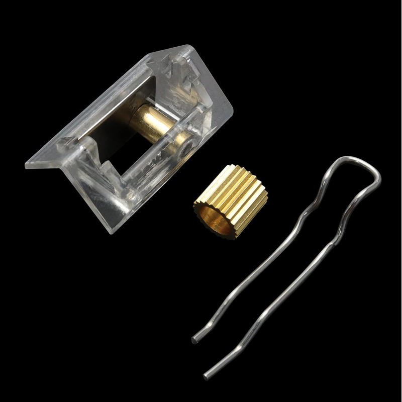 AXLIZER 2PCS Cord Lock Blind Wire Locks and Tilt Meachanism