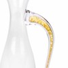 Vetrina Decanter, Crystal Glass, Elegant Design, Handle Detail, For Wine,