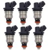 EPSIRMP 6pcs Set Fuel Injectors Compatible with Mercury Outboard 150hp