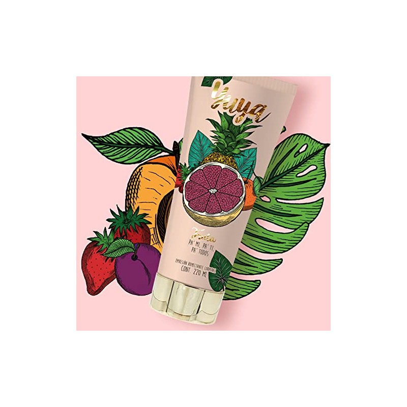 Yuya - Republic Cosmetics Emulsión Humectante Corporal "Fruta, pa' Mi,