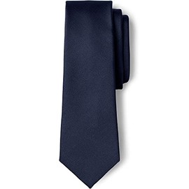 Lands' End Uniform To Be Tied Solid Tie Classic Navy Big Kid (8-20)