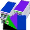 Leelosp Small Spiral Notebooks 3'' x 5'' Mini Memo Notepads