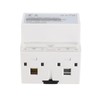 Moncer Energy Meter, DDM75S Single Phase 4P LED Din Rail