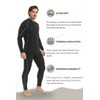 Lemorecn Wetsuit Pants for Men 2mm, Super Stretch Neoprene Wetsuit