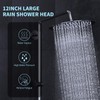 Shower Head Rain Shower 8 Inch Round Rain Shower Head