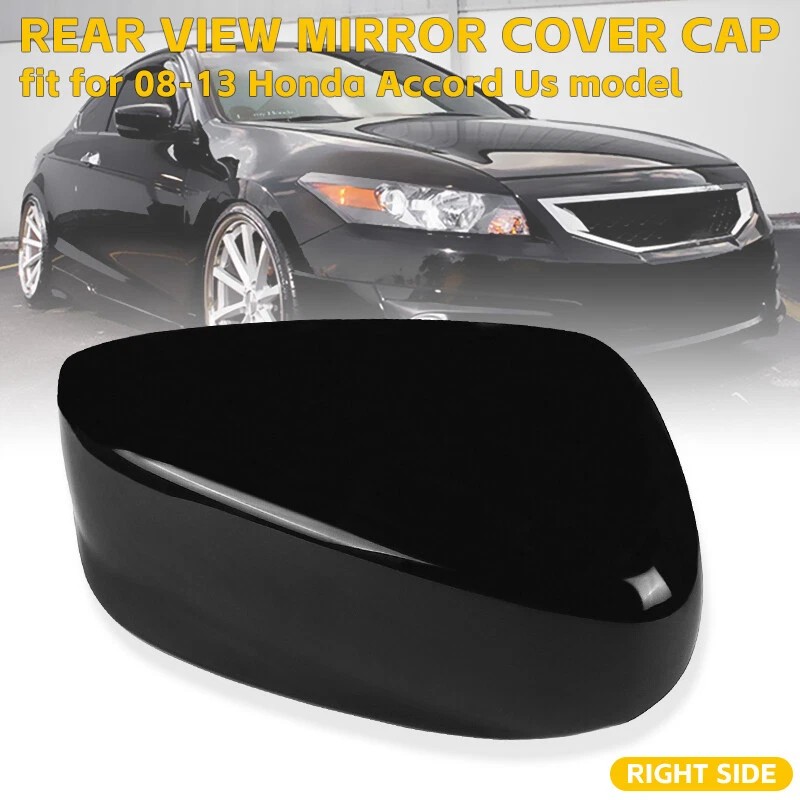 Passenger Right Side Mirror Cover Cap For Honda Accord 2008-2013