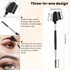 5pcs Eye Lash Separator Tool, Eyelash Brush Separator Brow Brush