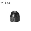 sourcing map M3 Cap Nut, Hex Acorn Dome Head Nuts