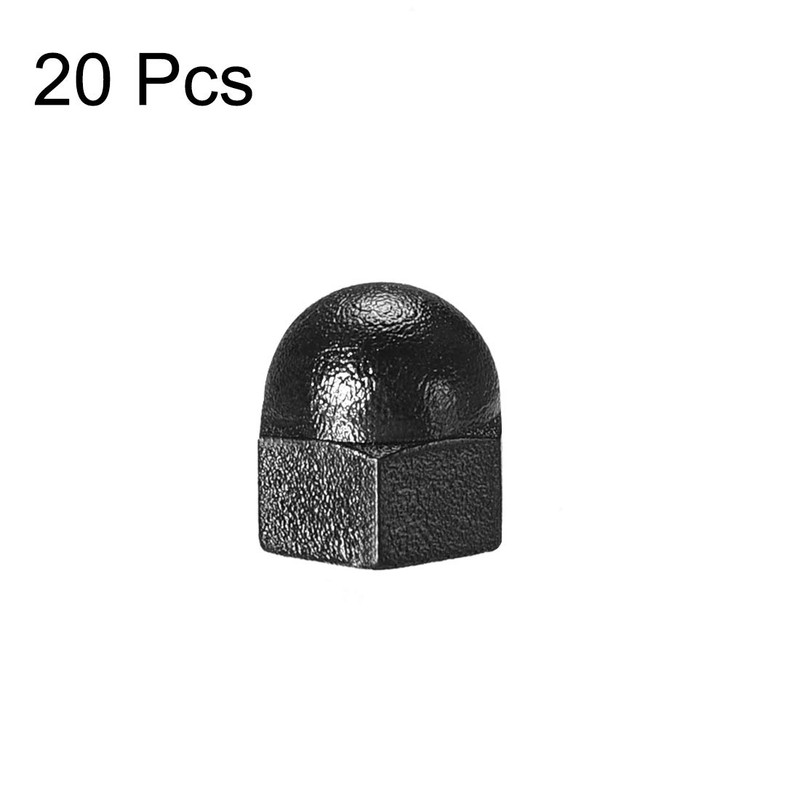 sourcing map M3 Cap Nut, Hex Acorn Dome Head Nuts