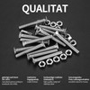 M8 Countersunk Screws Set, Torx Screws Set, Stainless Steel Torx