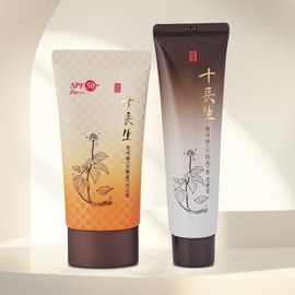 rosé Ten Jangsaeng Cheonjihyang Sun Cream + Foam Cleansing Special Set / 십장생 천지향 선크림+폼클렌징 기획세트