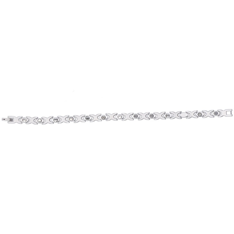 Titanium Steel Magnetic Bracelet Adjustable Length Women Jewelry Gift for