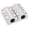 WINGONEER 4PCS SCS8UU Linear Motion Ball Bearing CNC Slide Bush