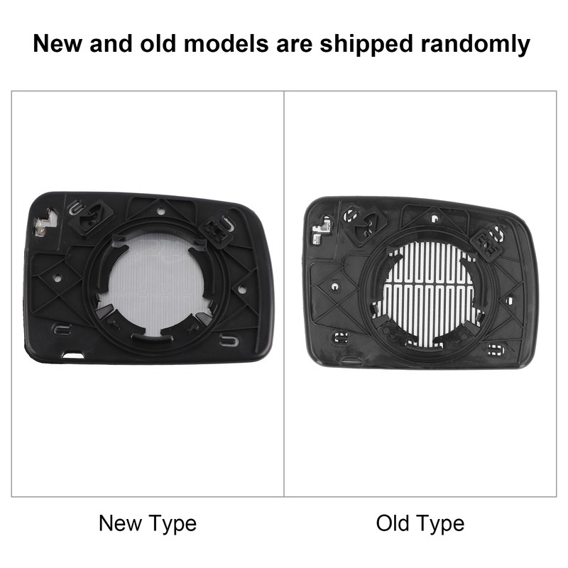 Side Mirror Glass with Heating Function Replacement for Land Rover