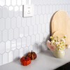 Vamos Tile Upgraded Thicker Design Backsplash Tile Peel and Stick,