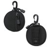 ZACAGO Coin Pouch for Men Tactical Belt Pouch Key Pouch