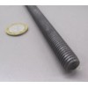 Unbranded Threaded Steel Rods, Plain Finish, RH, 1/2"-13 x 3