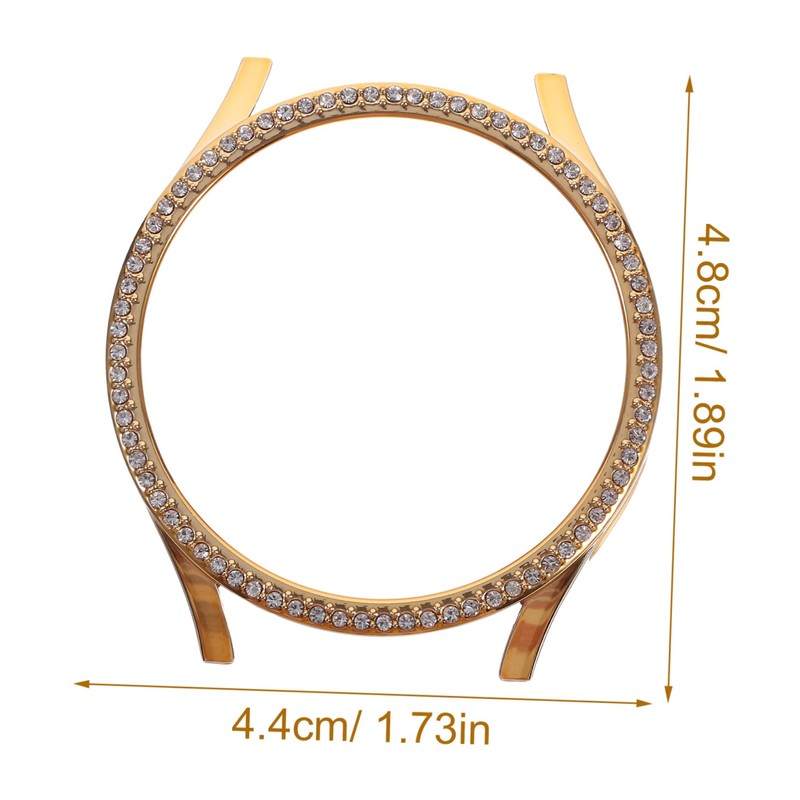 jojofuny Watch Bumper Protector Case for Watch Scratch Shock Resistant
