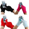 Boolavard Winter Knitted Gloves Touch Screen Warm Thermo Soft Lining