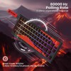 MAMBASNAKE Attack Shark X68PRO HE Rapid Trigger Magnetic Keyboard, 8KHz