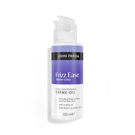 John Frieda Frizz Ease Dream Curls Curl Defining Oil 100ml. Curly Hair Oil for Soft Shine, Frizz Control and Defined Waves