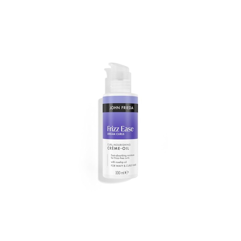 John Frieda Frizz Ease Dream Curls Curl Defining Oil 100ml.