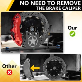 Surfcabin Heavy-Duty Toe Alignment Plate Tool – No Caliper Removal Needed, Includes 2 Imperial Tape Measures – Universal Automotive Alignment Tools Fit for Cars, Trucks, and SUVs