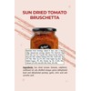 Perfect Choice Sun-Dried Tomato Bruschetta - Delicious Bruschetta Bread Spread