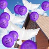 Abilat 39 Pcs Dove Memorial Balloons to Release in Sky