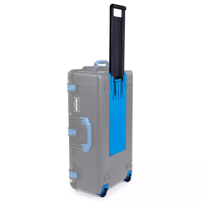 Pelican 1615 Complete Blue Trolley Kit - With 2 wheel