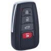 Smart Key Fob for Toyota Corolla 2020-2022, YIKEBALOG4-Buttons Proximity Remote