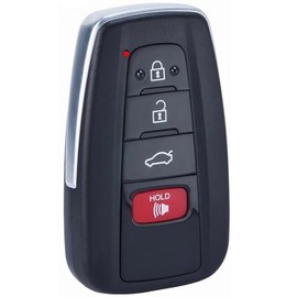 Smart Key Fob for Toyota Corolla 2020-2022, YIKEBALOG4-Buttons Proximity Remote Control Key Fob Replacement for Toyota Corolla 2020 2021 2022 HYQ14FBN 8990H-02030 231451-2000