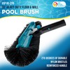 U.S. Pool Supply Pool Brush Head for Inground Pools -