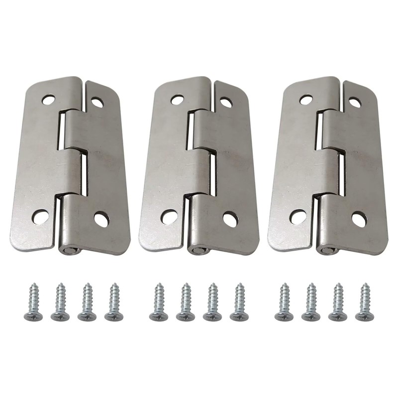 3Pack Cooler Stainless Steel Hinges For Igloo Cooler Stainless Steel