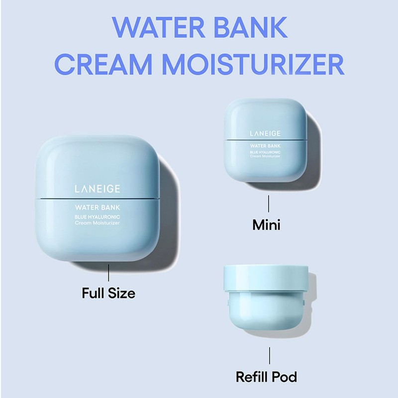 Laneige Water Bank Blue Hyaluronic Cream - Normal to Dry