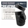 Creatina One Raw Polvo Ultra Pura Suplemento Gym Sin Sabor