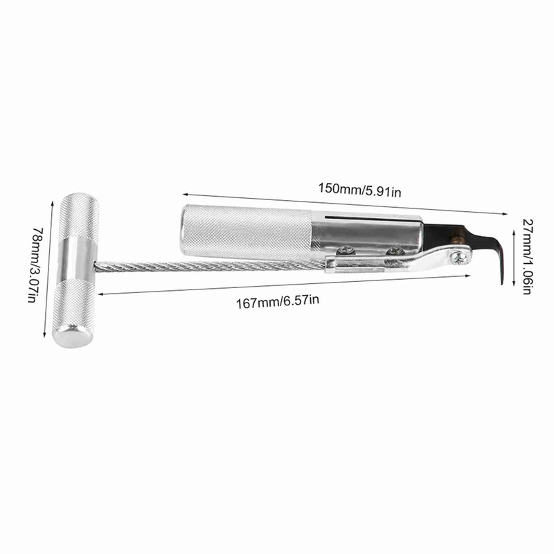 Car Auto Professional Windshield Remover Windscreen Glass Knife Removal Cutting